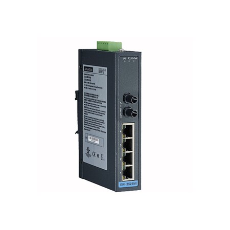 Advantech 4 + 1Fx St Multi-Mode Unmanaged Etherne EKI-2525MI-ST-BE